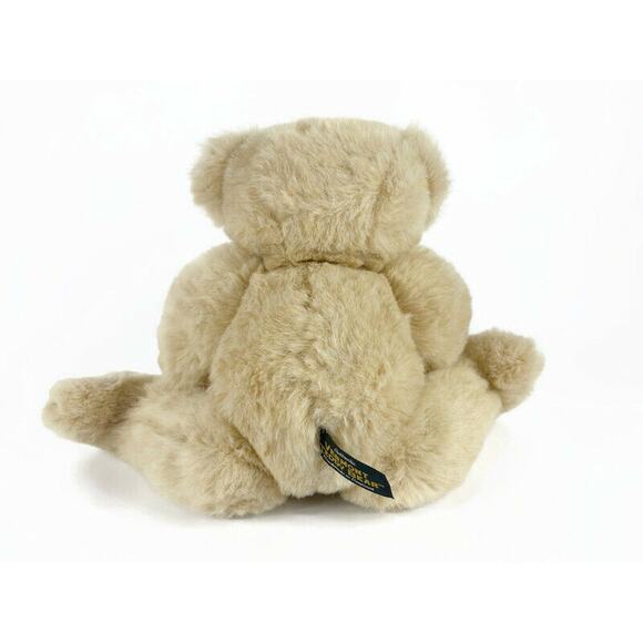 Vermont Teddy Bear Plush Classic Jointed Brown Made in USA 15 Inches - Picture 8 of 10